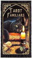 TAROT FOURNIER FAMILIARS playing cards by LISA PARKER 1 DECK