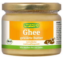 Ekologiškas lydytas sviestas „Ghee“ – Rapunzel, 250 g