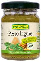 Ekologiškas pesto padažas „Pesto Ligure“ – Rapunzel, 130 ml