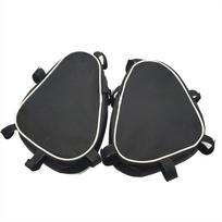 Repair Tool Placement Bags for DL650 DL1000 Motorbike Accessories Dustproof Tool Pouch Frame Crash Bars Waterproof Bag 1 gray