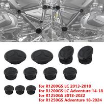 11pcs Motorcycle Frame Holes Plugs Cap Cover for BMW R1250GS Adventure R 1250 GS R1200GS LC R 1200 GS LC Adventure juoda