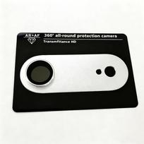 9H HD Armor Camera Lens Protector for IPhone 17 Air Aluminum Metal Ring Lens Tempered Glass Film Case Cap For iphone 17 Air sidabras