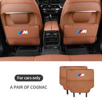 Automobilio sėdynės atlošo apsauga nuo spyrių galinės sėdynės daiktadėžė BMW M X1 X3 X4 X5 E36 E39 E46 E60 E53 E70 E90 E91 E92 F10 F20 F30 black
