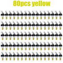 80pcs 30ml Automatic Measured Bottle Pourer Quick Shot Spirit Drinks Wine Cocktail Dispenser Bar Accessory Wine Pourer black