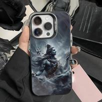 Lord Shiva Hindu God Buddha India Phone Case For iPhone 16,15,14,13,12,11,Pro,Max,Plus,Mini,XS,SE Anti Fall Black Matte Bumper iPhone13mini gray
