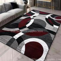Šiaurietiško stiliaus geometrinio rašto kilimai svetainei 200x300cm Dideli kambario kilimai Skalbiami mašinoje Neslystantis Europos tatamio kilimėlis 80x120cm