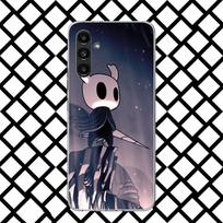 H-Hollow K-Knight Žaidimų telefono dėklas, skirtas Samsung Galaxy A17 A37 A57 A16 A26 A36 A56 A15 A25 A35 A55 A14 A24 A34 A54 A13 A23 A33 A53 Samsung A16