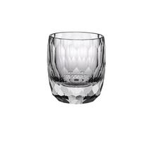 Starlight Crystal Glass Whiskey Cup Glassware Wineglass Sparkling Diamond Cut Chivas Rock Tumbler 1PCS white
