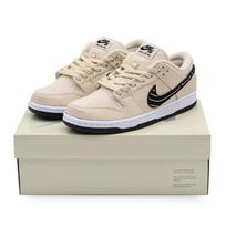 FD2627-200 Albino & Preto Nike SB Dunk Low Pro Pearl White Fossil Sail (Men's) 6.5 beige