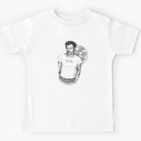 Harry Styles Disco Ball Kiss All The Time Music Kids T-Shirt 140 gray