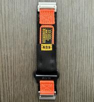 22 26MM Garmin Quick Fit Nylon Watchband Strap for Fenix 7/7Pro/7X/6X/6 Pro/5X/5 Plus6 Replaceable Bracelet Enduro 2 Belt Quick fit 26mm black