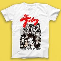 The Tubes White Punks On Dope Rock New Wave Music Gift Tee T Shirt Mens Womens Tees Top 1960 130 white