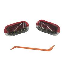 LED durų apšvietimas Sveikinimo apšvietimas kojoms VW Golf MK4 Beetle Cabrio Jetta Bora Polo Sharan Vento Touran Skoda Octavia sq2 black
