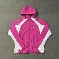 Vyriškas su gobtuvu vėjo striukė su atspindinčia juosta Laisvas sportiškas softshell paltai Ruduo Small pink