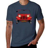 Classic Vintage Mini Moke Pop Art Tshirt T Shirts For Unisex Cotton Soft Tshirt M black