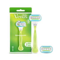 Venus Extra Smooth Razor Main Product & Refill (Select 1) 1 pcs Green green