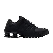 Nike Shox NZ Triple Black 45 black
