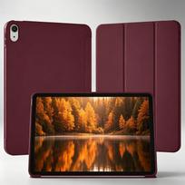 Skirta iPad 11 kartos A16 11 colių / 10 kartos 10,9 colių PU odos atverčiamas išmanusis dėklas su magnetiniu stoveliu ir automatinio įjungimo/miego funkcija iPad 10th 11th (A16) black
