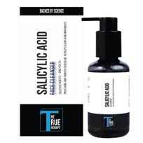 The True Therapy 2% Salicylic Acid Face Wash For Oily Skin To Helps In Acne, Pimples, Blackheads & Skin Blemishes, Face Wash For Women & Men - 100 black