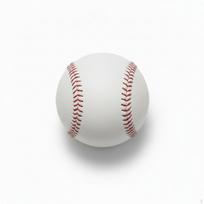 Softball with CorkFilled Center 12Inch Practice Synthetic Leather Softballs for Athletes, White