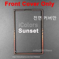 For Samsung Galaxy Fold 8 Wide Front Cover Aramid Carbon Fiber Bumper Ultra-Thin Slim Frame, Back Cover Not Included Front Cover Only&Galaxy Z Fold 8