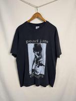 Vintage 1992 Black Pearl Jam Choices Band T-Shirt - size XL Unisex T-Shirt L gray