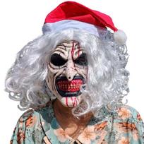 Clown Killers Mask Art The Clown Terrifier Mask Scary Full Head Mask Halloween Cosplay Costume Props Party Mask Gift