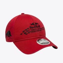 Red Bull Išskalbtos Žalios Lenktyninės Unisex F1 Reguliuojamos Kepurės one size raudona