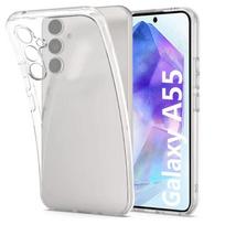 Plonas skaidrus dėklas, skirtas Samsung Galaxy A55 A35 A25 A15 A04S A53 S23 S24 Huawei P60 Xiaomi Redmi Note 13 iPhone 15 14 Pro Max skaidrus TPU silikoninis dangtelis For Samsung Galaxy A05S