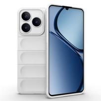 Švelnus odos pojūtis Lankstus silikoninis dėklas, skirtas Realme C61 C63 C65 C67 4G Note 50 Apsauginis dangtelis Atsparus smūgiams Fundas Coque Realme Note 50 balta