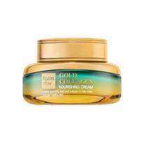 Farm Stay - Gold Collagen Nourishing Cream 55ml beige