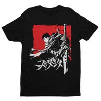 Anime Berserk Skull Knight Black T Shirt Size S - 5XL #1 Unisex T-Shirt S red
