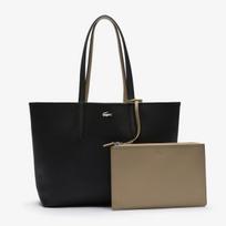 Lacoste Anna Horizontal Large Shopper Bag Bb Nf2142a54g A91 black