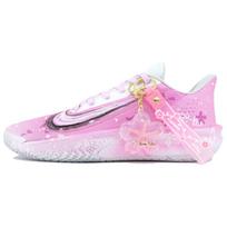Nike Precision 7 Krepšinio bateliai Vyriški žemi Violetiniai/Rožiniai/Balti/Juodi FN4322-100(Komanda545-) 40.5 pink