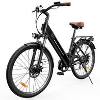 iScooter Ucity S Suaugusiųjų Elektrinis Dviratis 35KM/H 350W Variklis 36V13Ah Baterija Elektrinis Dviratis 26 *1.95  Padangos Visureigis Miesto E-Dviratis Ucity S Black juoda