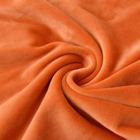 Aksominis Elastingas Sofos Užvalkalas L Formos Kampinės Sofos Užvalkalas Recliner Chaise Lounge Dėklas Minkštas Audinys Svetainei 1S 90-140cm orange