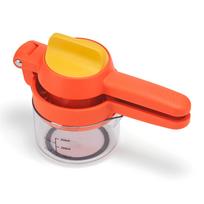 Joseph Joseph JuiceMax Plus citrusinių vaisių sulčiaspaudė su matavimo indu 300 ml, oranžinė