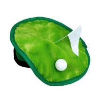 Novelty Golf Beret Hat with Headwear Golf Flag Hole-in-One Golfer Golf Ball Party Costume Accessories green