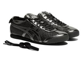 1183C480-001 Onitsuka Tiger MEXICO 66 BLACK GUNMETAL (Men's) 11.5 black