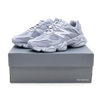 U9060IB New Balance 9060 Arctic Gray Washed Blue Vintage Indigo Smoke (Men's) 5 gray