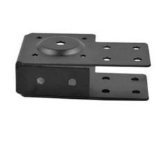 Openbuilds CNC 3D Printer NEMA17 Motor Mount Plate for 2040 V-Slot A Black (1 piece) gray