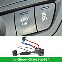 Citroen C5 2012-2016 Start-Stop Canceller gray