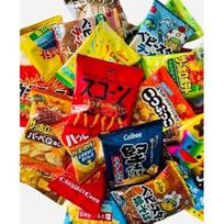 Snack Assortment Small Bags 15 Random Pack Bulk Purchase Taste Comparison Set Mini Foods red