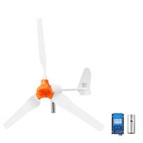 VEVOR 1000W 12V vėjo turbinos generatorius, 3 menčių vėjo turbinos rinkinys su vėjo/saulės hibridiniu valdikliu 150 x 150 x 101.1 cm