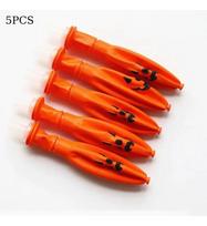 Set of 5 LED Pumpkin Balloon Lights – Halloween Party Decorations orange