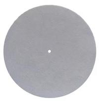 Phonograph Vnyl Record Pad LP Slip Mat Anti-Vibration Slipmat for LP Vinyl Record Players žalia