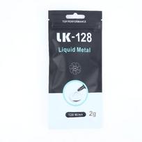 Liquid Metal Thermal Paste LK-128 High Conductivity 2g 10g for CPU GPU Laptop Graphics Card PC Overclocking Cooling 2g black