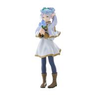 SEGA LUMINASTA Frieren Beyond Journey's End Frieren Flower Garden Ver Non-scale PVC Painted Complete Figure gray