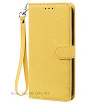 For Poco X6 Case Poco X6 Pro 5G Phone Case For Poco X6 5G Cover Leather Wallet Flip Case For Xiaomi Poco X6 Pro 5G Cover Fundas For Poco X6 5G yellow