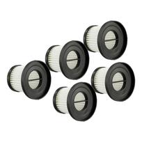 5 dalių dulkių surinktuvo HEPA filtrai YTWO 10kPa 150W rankiniam dulkių siurbliui A gray